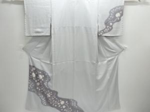 未使用品　絞り花模様訪問着